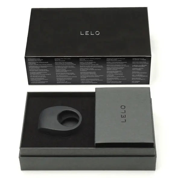 LELO - TOR II ANILLO VIBRADOR NEGRO LELO