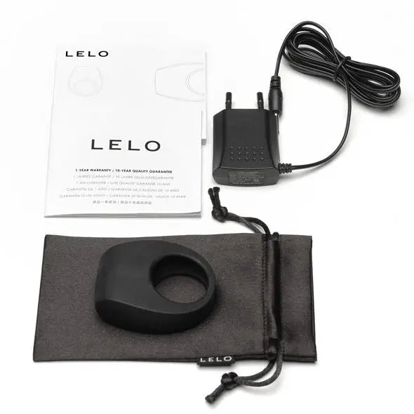 LELO - TOR II ANILLO VIBRADOR NEGRO LELO