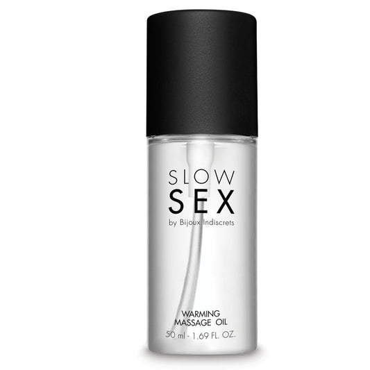 BIJOUX - SLOW SEX ACEITE MASAJE EFECTO CALOR 50 ML BIJOUX SLOW SEX