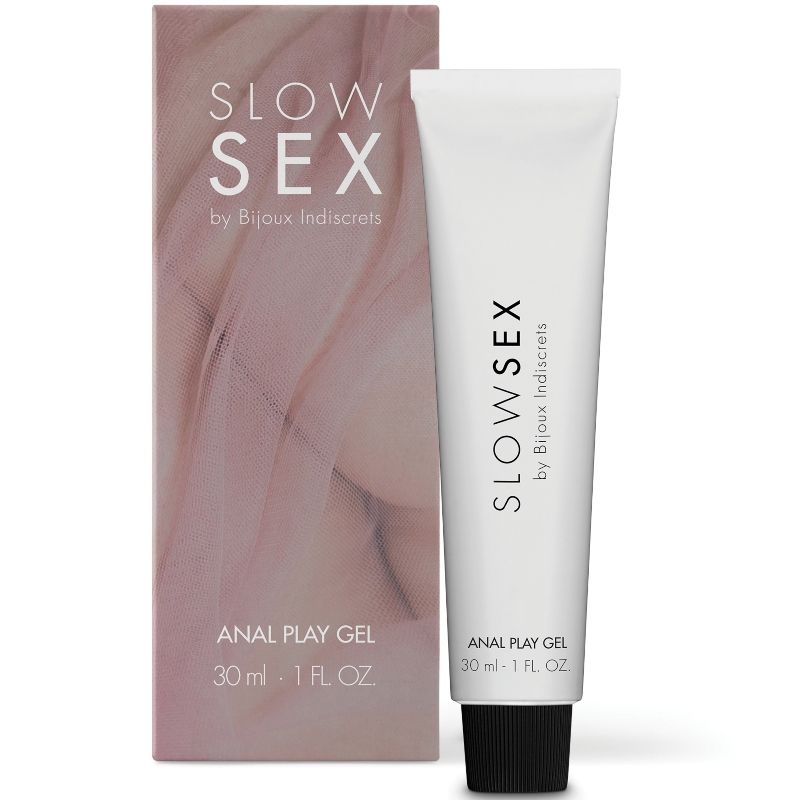BIJOUX - SLOW SEX GEL DE ESTIMULACION ANAL 30 ML BIJOUX SLOW SEX