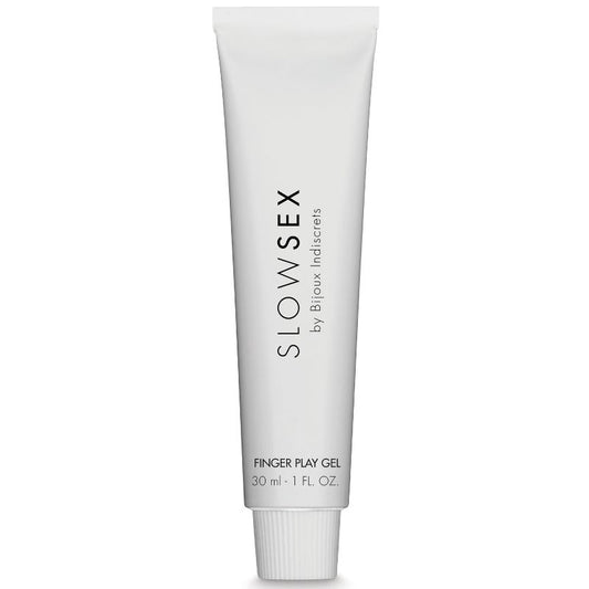 BIJOUX - SLOW SEX GEL DE MASAJE CON DEDOS 30 ML BIJOUX SLOW SEX
