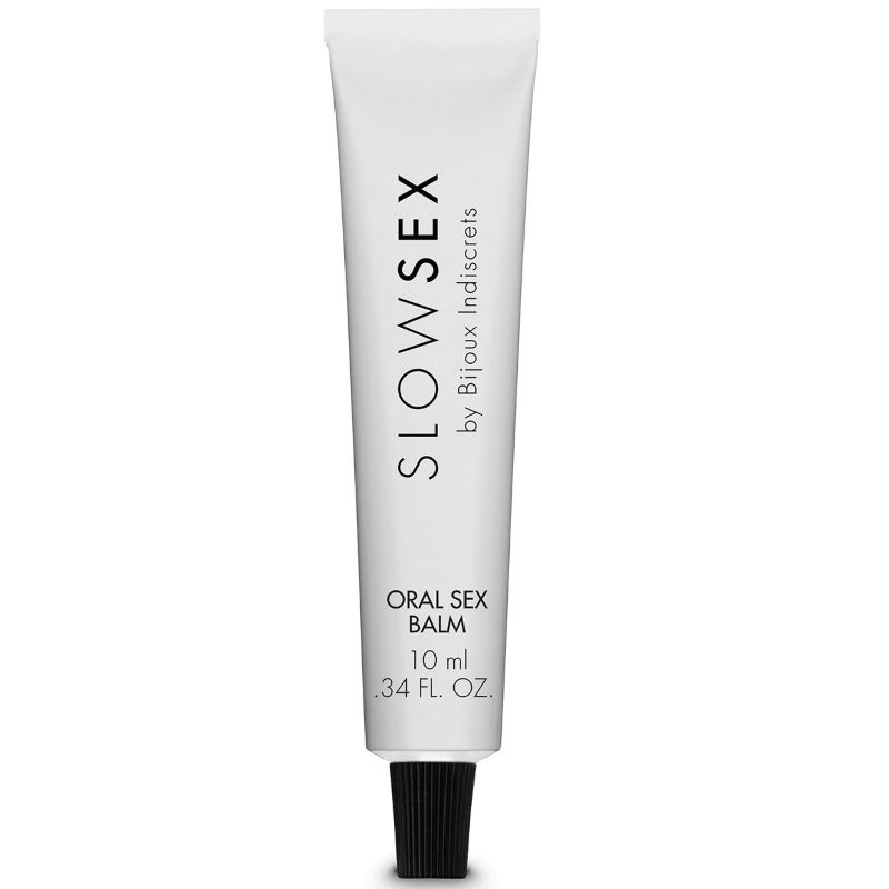 BIJOUX - SLOW SEX BALSAMO PARA SEXO ORAL 10 ML BIJOUX SLOW SEX