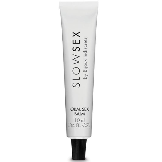 BIJOUX - SLOW SEX BALSAMO PARA SEXO ORAL 10 ML BIJOUX SLOW SEX
