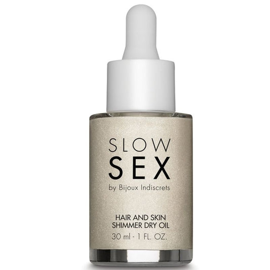BIJOUX - SLOW SEX ACEITE SECO ILUMINADOR MULTIFUNCION 30 ML BIJOUX SLOW SEX