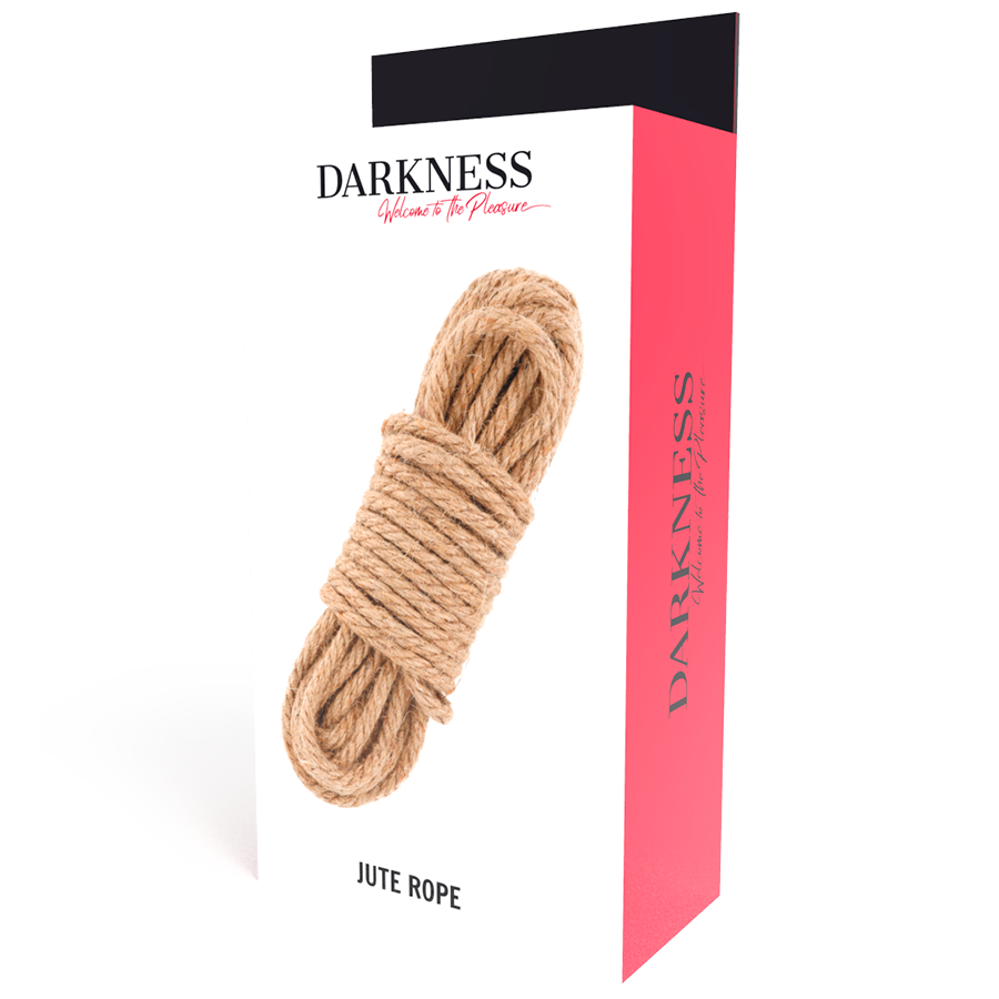 DARKNESS - CUERDA JAPONESA 10 M JUTE DARKNESS BONDAGE