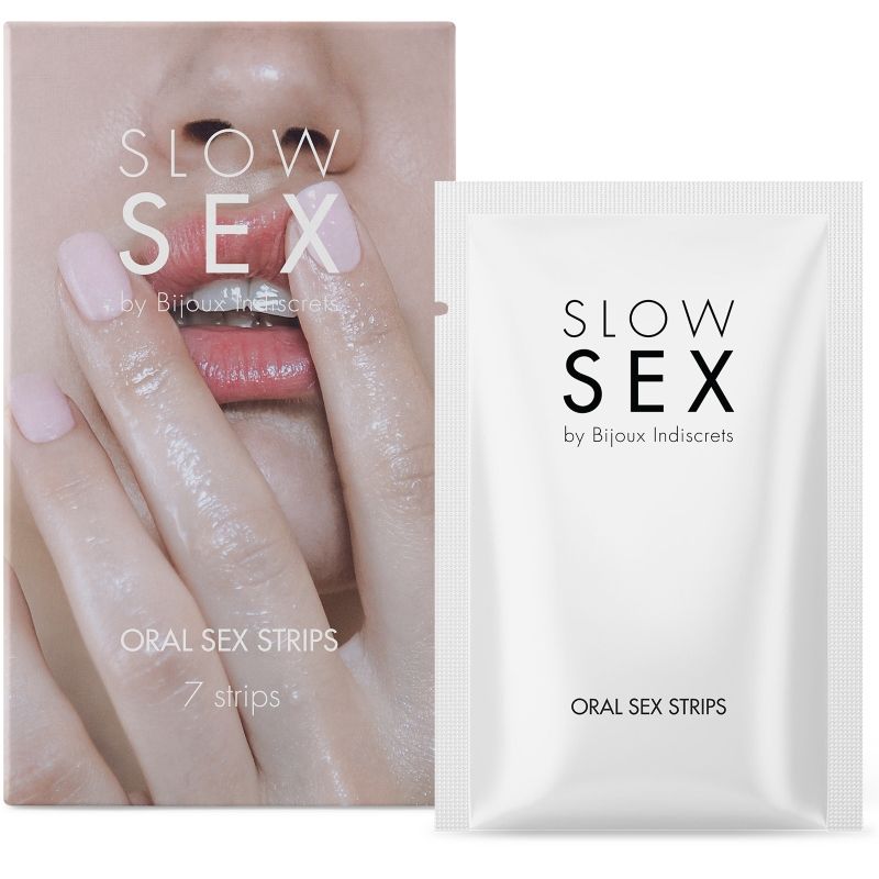 BIJOUX - SLOW SEX ORAL SEX STRIPS BIJOUX SLOW SEX