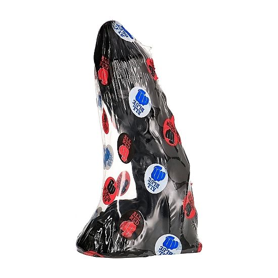 ALL BLACK - DILDO 23 CM ALL BLACK