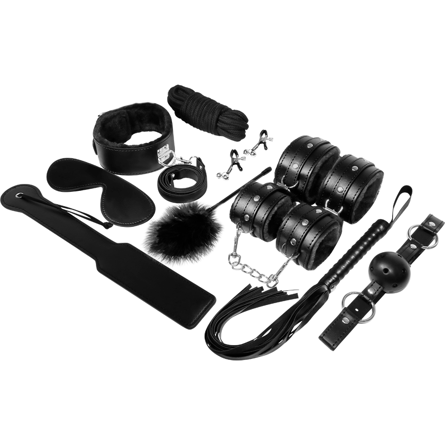 EXPERIENCE - BDSM FETISH KIT SERIE BLACK EXPERIENCE
