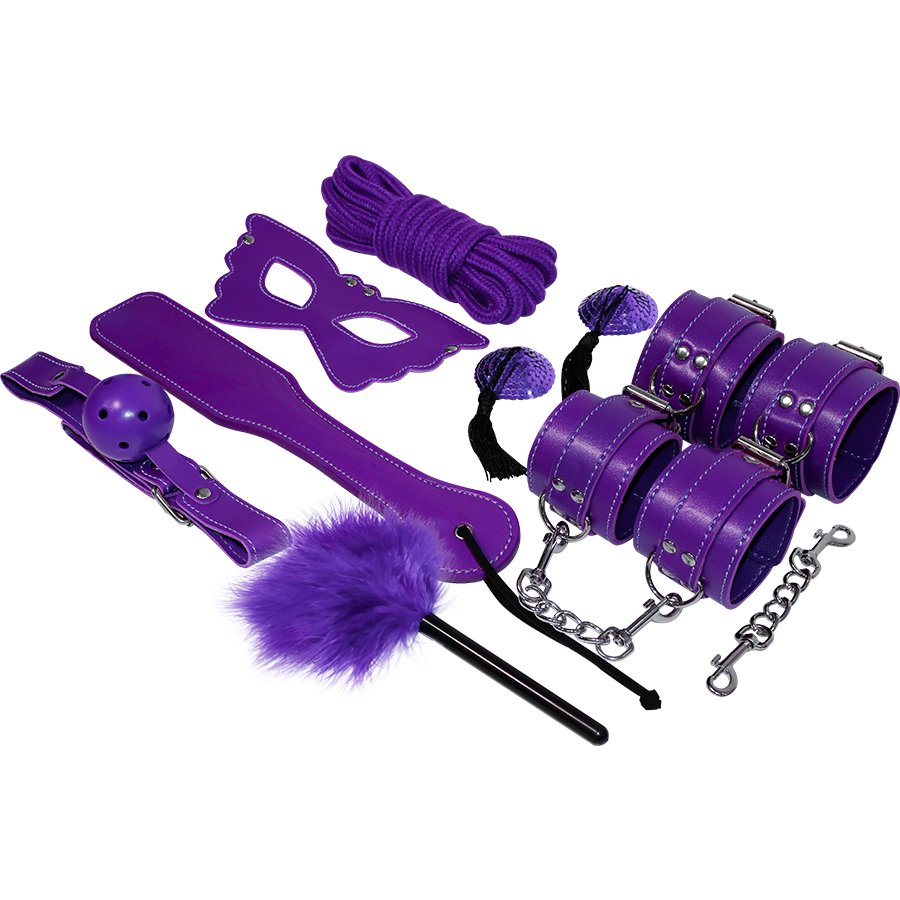 EXPERIENCE - BDSM FETISH KIT SERIE PURPLE EXPERIENCE