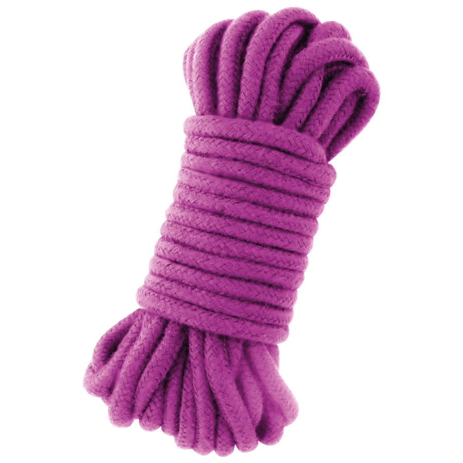 DARKNESS - CUERDA JAPONESA 10 M  MORADO DARKNESS BONDAGE