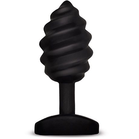 G-VIBE - GPLUG TWIST CON VIBRACIÓN NEGRO G-VIBE