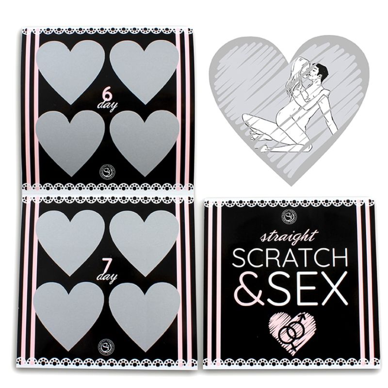SECRETPLAY - SCRATCH & SEX JUEGO PAREJAS HETERO (ES/EN/FR/PT/DE) SECRETPLAY 100% GAMES