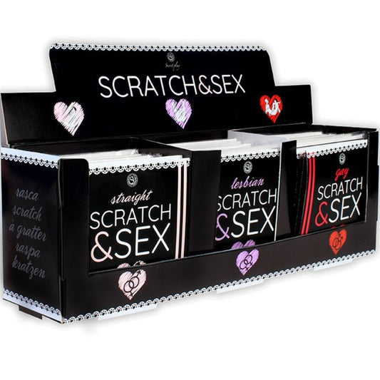 SECRETPLAY - DISPLAY + POSTURAS SCRATCH & SEX (ES/EN/FR/PT/DE) SECRETPLAY 100% GAMES