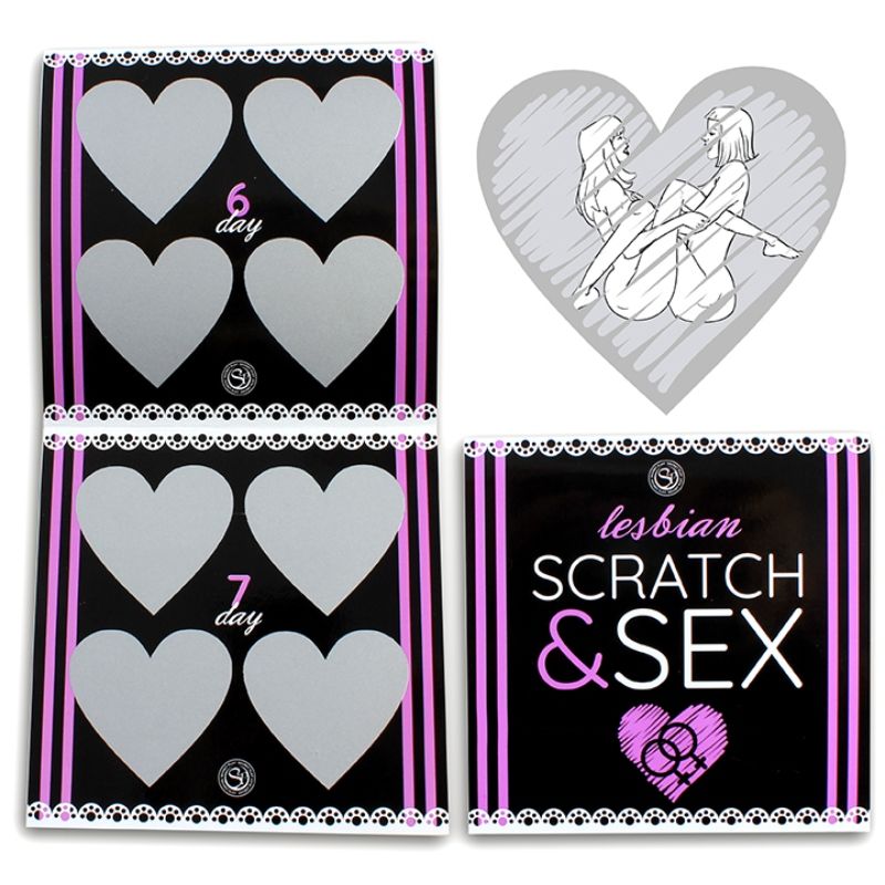 SECRETPLAY - SCRATCH & SEX JUEGO PAREJAS POSTURAS LESBICAS (ES/EN/FR/PT/DE) SECRETPLAY 100% GAMES