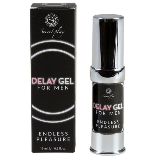 SECRETPLAY - GEL RETARDANTE MASCULINO ENDLESS PLEASURE 15 ML SECRETPLAY COSMETIC