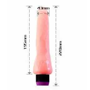 BAILE - VIBRADOR REALISTICO 19.5 CM BAILE VIBRATORS