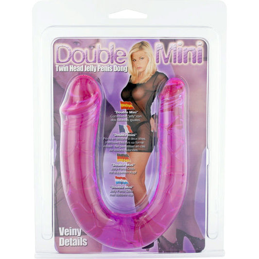 SEVEN CREATIONS - PENE CON DOS CABEZAS DE GELATINA FLEXIBLE SEVEN CREATIONS