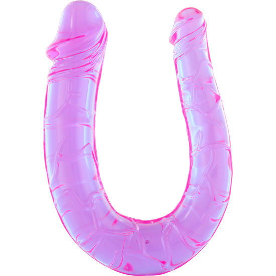 SEVEN CREATIONS - PENE CON DOS CABEZAS DE GELATINA FLEXIBLE SEVEN CREATIONS