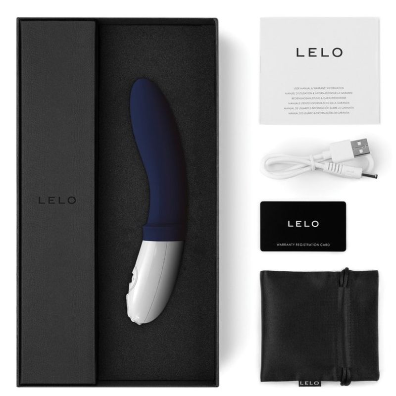 LELO - BILLY 2 DEEP AZUL LELO