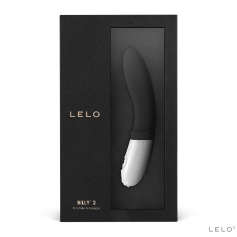LELO - BILLY VIBRADOR ANAL 2 NEGRO LELO