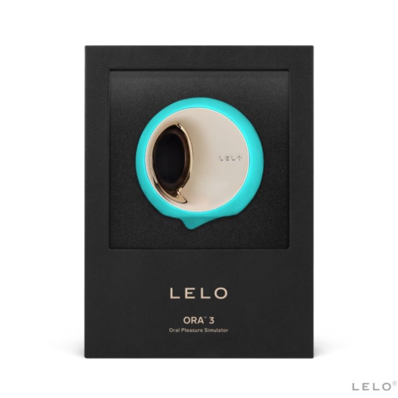 LELO - ORA 3 ESTÍMULADOR SEXO ORAL VERDE AGUA LELO