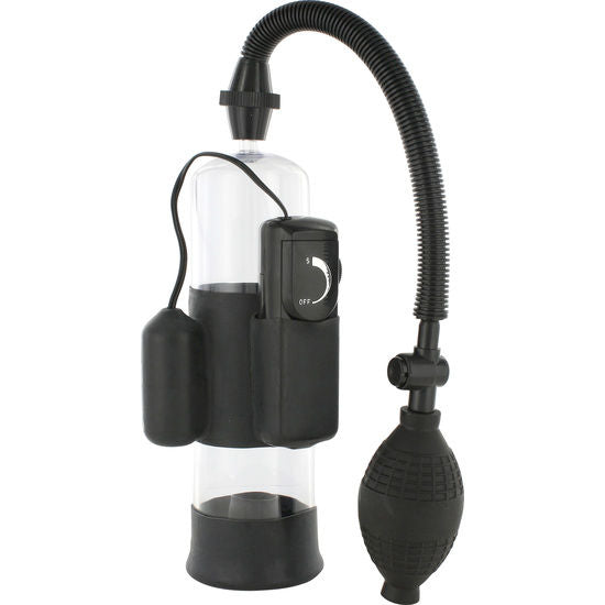 SEVEN CREATIONS - BOMBA DE ERECCION PARA EL PENE CON VIBRADOR SEVEN CREATIONS