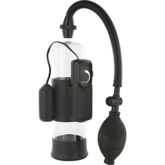 SEVEN CREATIONS - BOMBA DE ERECCION PARA EL PENE CON VIBRADOR SEVEN CREATIONS