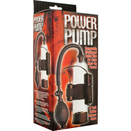 SEVEN CREATIONS - BOMBA DE ERECCION PARA EL PENE CON VIBRADOR SEVEN CREATIONS