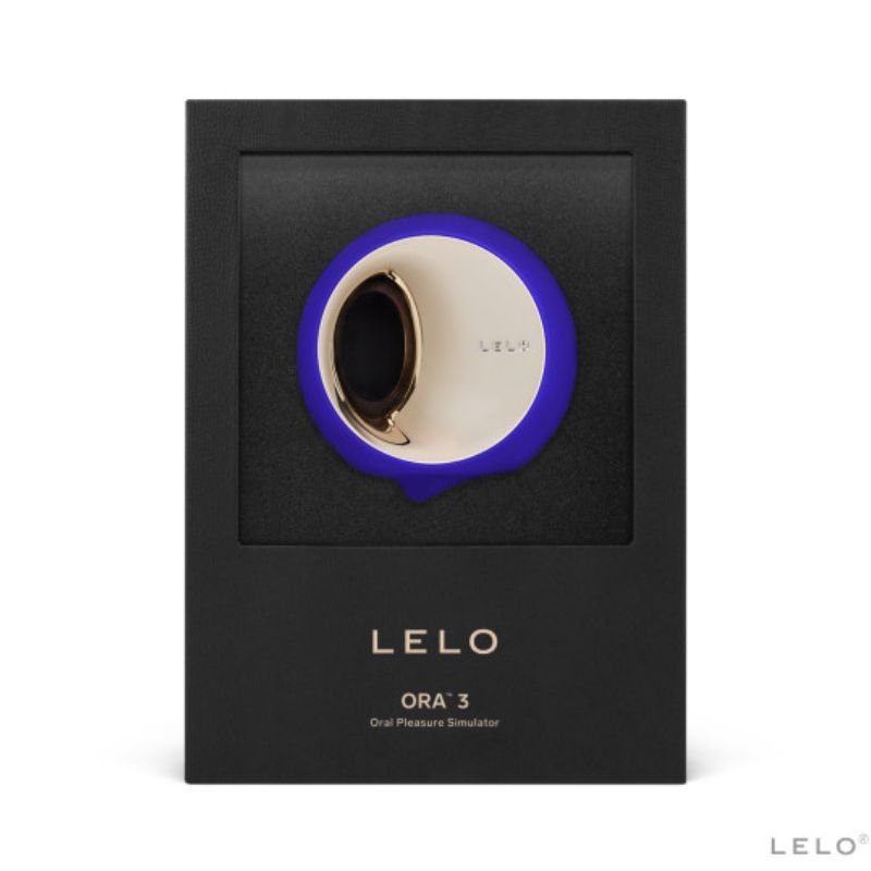 LELO - ORA 3 ESTÍMULADOR SEXO ORAL MIDNIGHT AZUL LELO