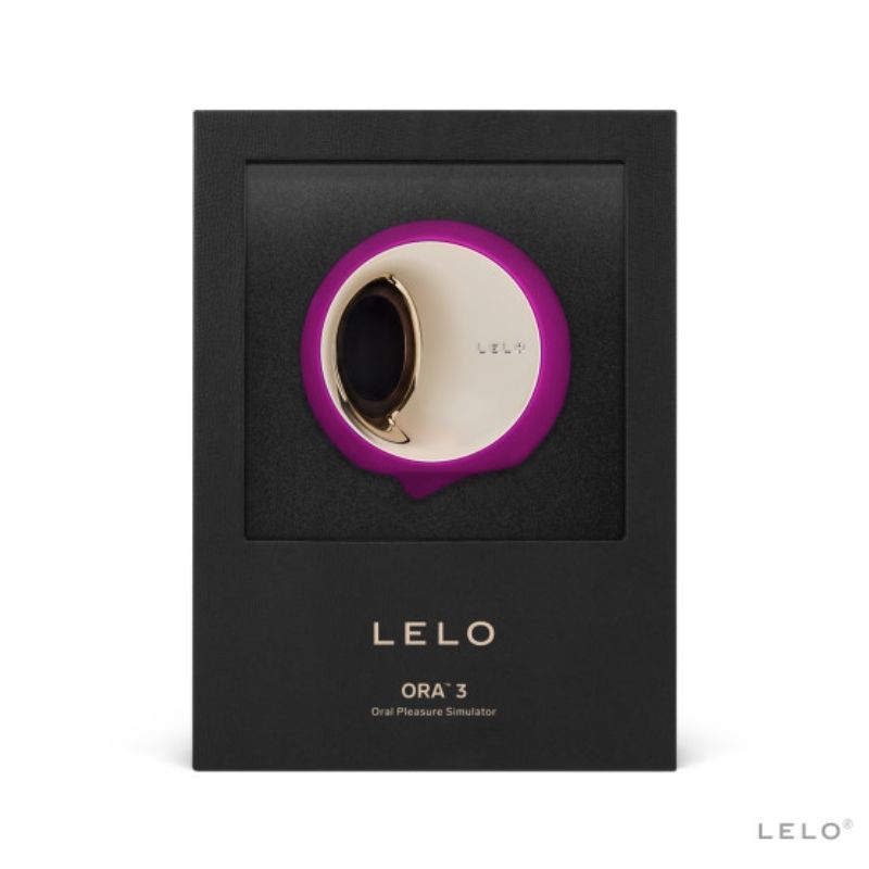 LELO - ORA 3 ESTÍMULADOR SEXO ORAL LILA LELO