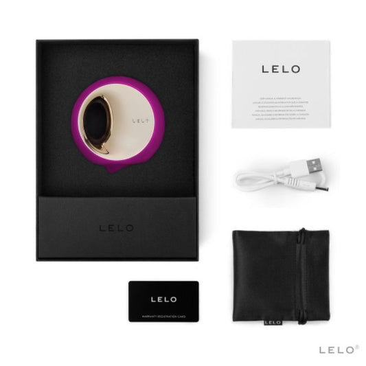 LELO - ORA 3 ESTÍMULADOR SEXO ORAL LILA LELO