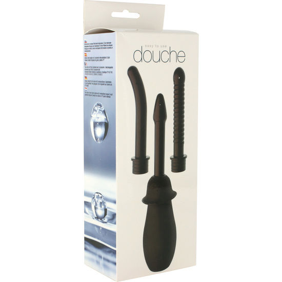 SEVEN CREATIONS - SET DE LIMPIEZA ANAL UNISEX SEVEN CREATIONS