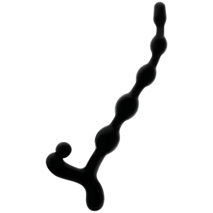 ADDICTED TOYS - BOLAS ANALES 22 CM NEGRO ADDICTED TOYS