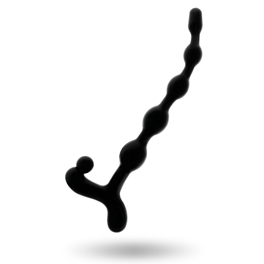 ADDICTED TOYS - BOLAS ANALES 22 CM NEGRO ADDICTED TOYS