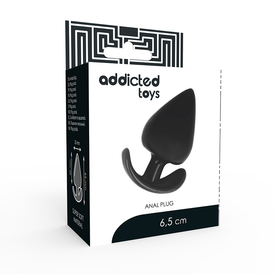 ADDICTED TOYS - ANAL PLUG 6.5 CM ADDICTED TOYS