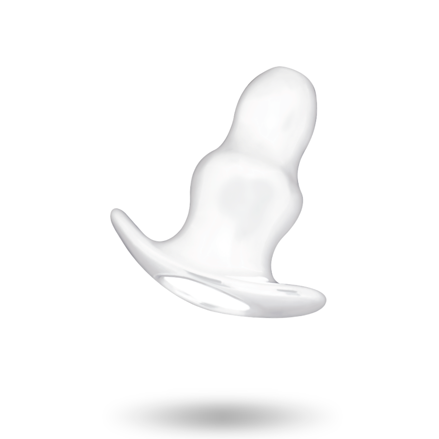 ADDICTED TOYS - DILATADOR ANAL PEQUEÑO 7 CM - TRANSPARENTE ADDICTED TOYS