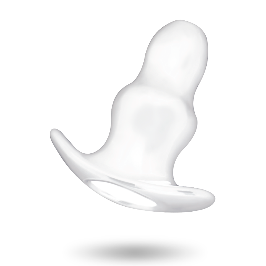 ADDICTED TOYS - DILATADOR ANAL MEDIANO 11 CM - TRANSPARENTE ADDICTED TOYS