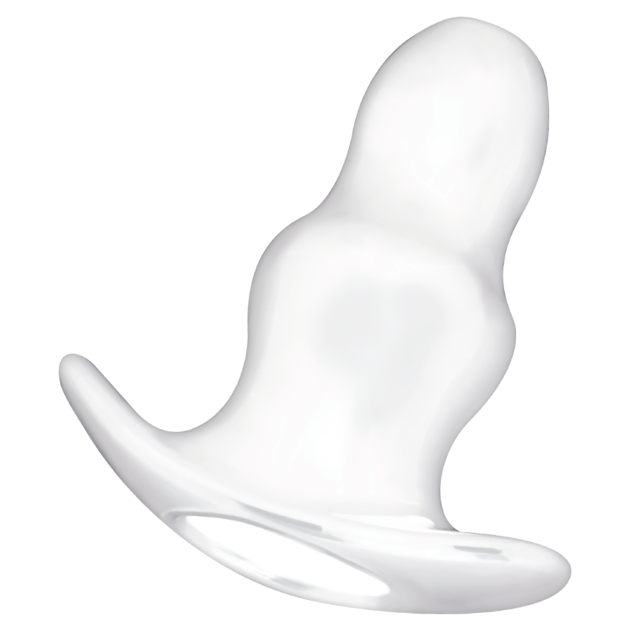 ADDICTED TOYS - DILATADOR ANAL GRANDE 13 CM - TRANSPARENTE ADDICTED TOYS