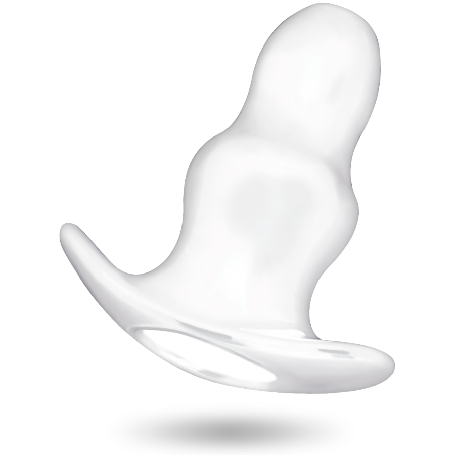 ADDICTED TOYS - DILATADOR ANAL GRANDE 15 CM - TRANSPARENTE ADDICTED TOYS