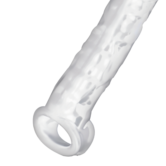 ADDICTED TOYS - EXTENSOR PARA EL PENE TRANSPARENTE ADDICTED TOYS