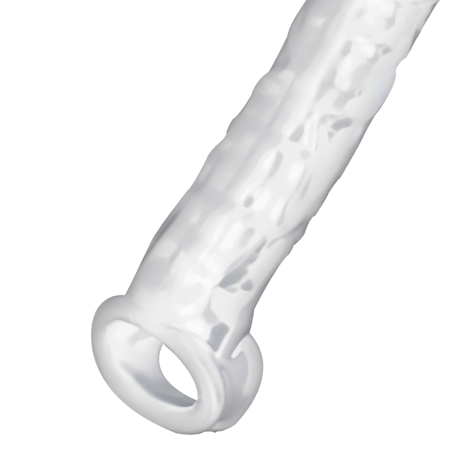 ADDICTED TOYS - EXTENSOR PARA EL PENE TRANSPARENTE ADDICTED TOYS