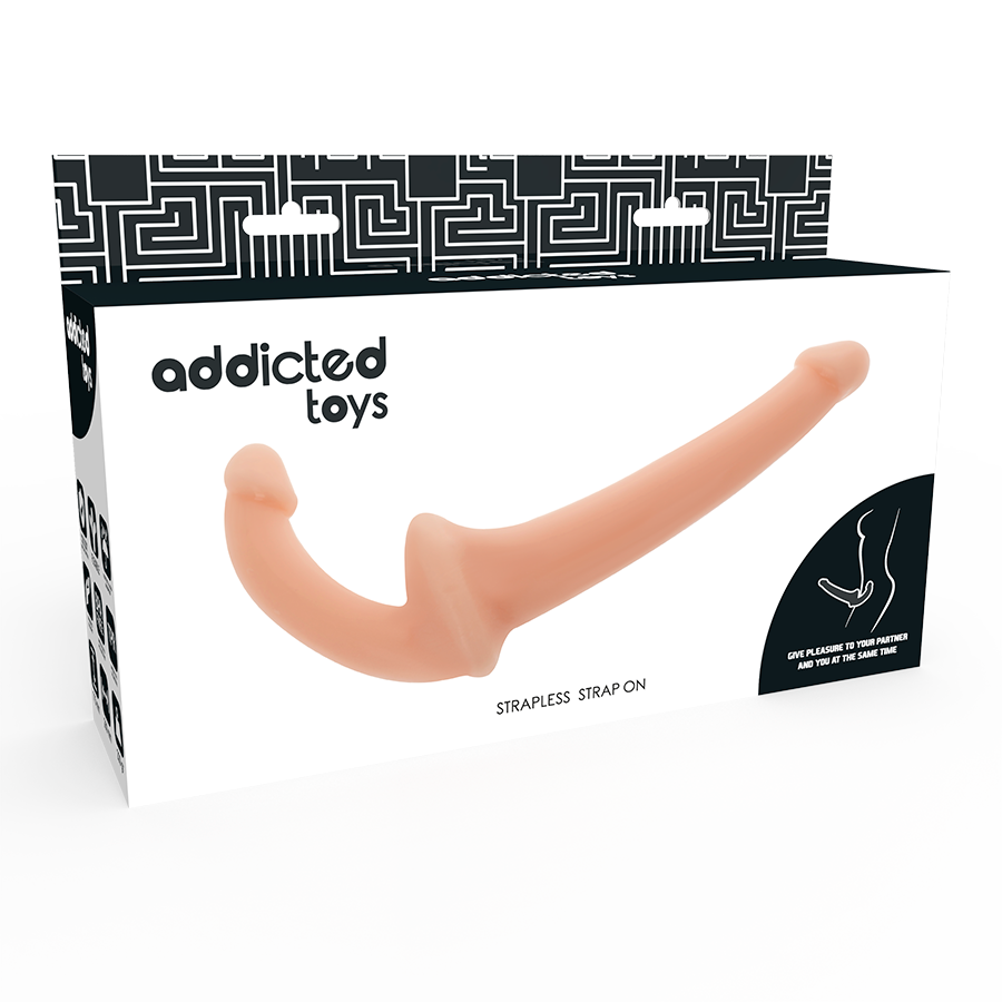ADDICTED TOYS - DILDO CON ARNÉS SIN SUJECIÓN NATURAL ADDICTED TOYS