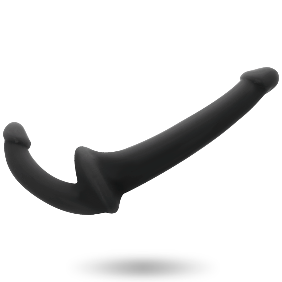ADDICTED TOYS - DILDO CON ARNÉS SIN SUJECIÓN NEGRO ADDICTED TOYS