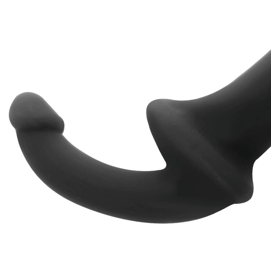 ADDICTED TOYS - DILDO CON ARNÉS SIN SUJECIÓN NEGRO ADDICTED TOYS