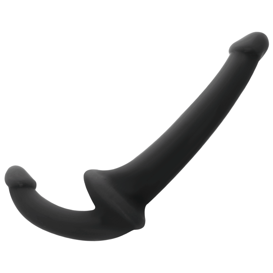 ADDICTED TOYS - DILDO CON ARNÉS SIN SUJECIÓN NEGRO ADDICTED TOYS