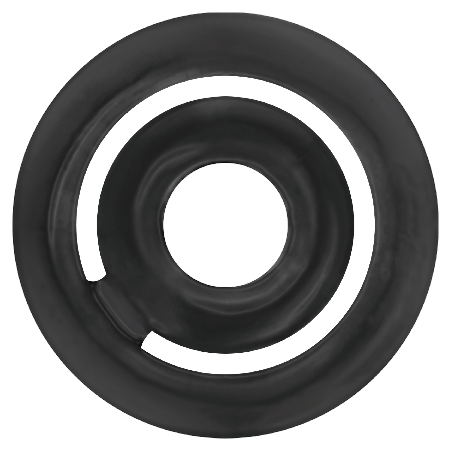 ADDICTED TOYS - POTENZ SET ANILLOS PENE NEGRO ADDICTED TOYS