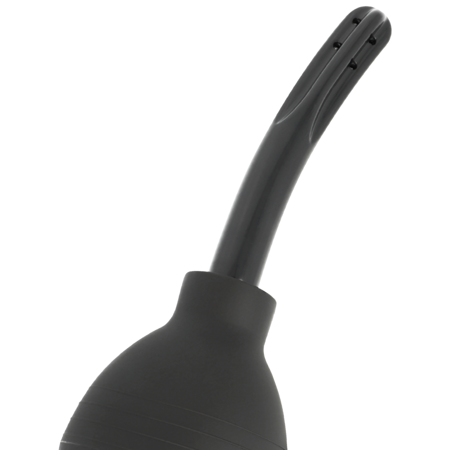 ADDICTED TOYS - SQUEEZE PERA LIMPIEZA ANAL NEGRO ADDICTED TOYS