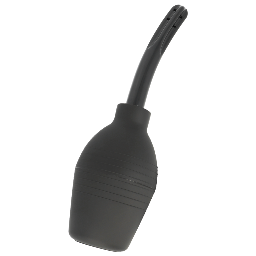 ADDICTED TOYS - SQUEEZE PERA LIMPIEZA ANAL NEGRO ADDICTED TOYS