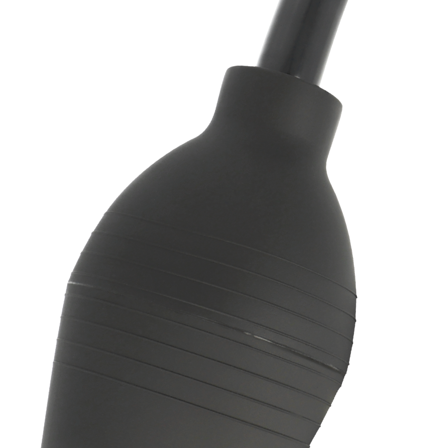 ADDICTED TOYS - SQUEEZE PERA LIMPIEZA ANAL NEGRO ADDICTED TOYS