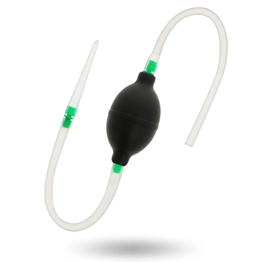 ADDICTED TOYS - KIT ENEMA NEGRO ADDICTED TOYS
